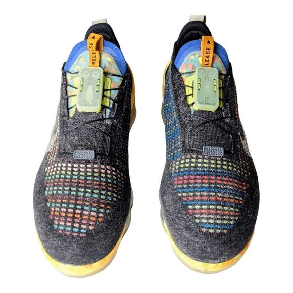 NIKE Air VaporMax 2020 FK 'Iron Grey' Running Shoes Size 10 - Picture 4 of 12